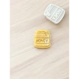 Neşvü Nema Honey Kurabiye Kalıbı Dayanıklı PLA Malzemeden Üretilmiş Ergonomik Tasarım