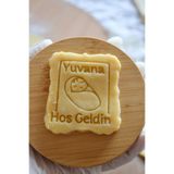 Neşvü Nema Yuvana Hoşgeldin(ERKEK BEBEK) Kurabiye Kalıbı