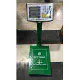 NET 150 Kg 50 Gram Hassasiyetli Metal Hassas Kantar Terazi En Sağlam