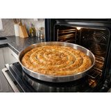 Net Çelik 304 Kalite Paslanmaz Çelik Fırın Tepsisi 40 cm - Inox