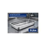 Net Çelik Gastronom Küvet 1/1-65 9 Litre