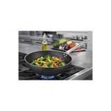 Net Çelik Netçelik İnci Serisi 36 Cm Endüstriyel Wok Tava