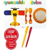 Net Çocuk Yayınları Alfa Kalem+ Kolektif 2 Kitap Set (Evim-Küçük Kitaplar+Oyuncaklar-Küçük Kitaplar) Çocuk Net