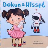 Net Çocuk Yayınları Dokun & Hisset - Parlayan Kitap - belirtilmemiş