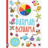 Net Çocuk Yayınları Parmak Boyama Seti Turuncu