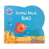 Net Çocuk Yayınları Sevimli Balık Buki - Ömer Canbir Çağdaş Çocuk Edebiyatı Kitabı 24 Sayfa 3+ Yaş İçin