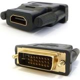 Net Dünya 24+1 DVI Erkek To HDMI Dişi Çevirici DVI To HDMI