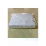 NET OPTİK 100 Adet Eni 15Cm Boyu 18Cm Ekru Renk Mikrofiber Gözlük Camı Temizleme Bezi TYBW9U6E600LZ74D24