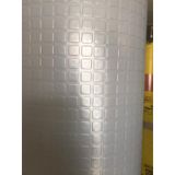 NET Oto Zemin Kaplama 2m X 9m DAMA Desenli Pvc Oto Yer Döşemesi