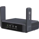 Net.skylink Wi-Fi 7 Taşınabilir Vpn Destekli Seyahat Router - Siyah