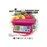 Net Terazi ASC-802 2 gr - 40 kg Küçük Dijital Elektronik Manav Bakkal Market Terazisi