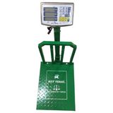 Net Terazi Kapasiteli Çift Ekran - 500 kg