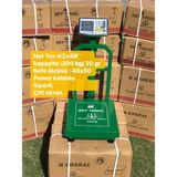 Net Terazi Net 300 kg Siperli Terazi Net Tcs-K2+Sr