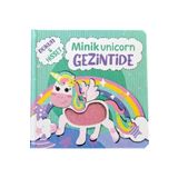 Net Turistik Yayınları Dokun Hisset - Minik Unicorn Gezintide Ömer Canbir Kitabı 12 Sayfa Net Çocuk Yayınları 9786051246307