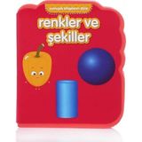 Net Turistik Yayınları Yumuşak Kitaplarım Renkler ve Şekiller Eğlenceli Bulmaca Kitabı