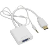 Net-X NT-133 Hdmı To VGA + Audıo Kablo