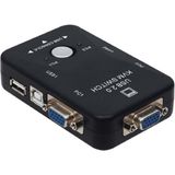 Net-X NT-182 2 Port USB VGA Kvm Switch