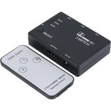 Net-X NT-213 3 Port HDMI Swıtch Kumandalı