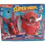 Neta Toys Örümcek Adam Ağ Fırlatan Eldivenli Maskeli Set