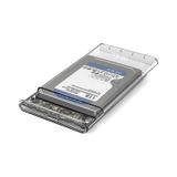 Netac 2.5" Şeffaf Disk Kutusu Sata To Usb 3.0 Hdd - Nt07wh11-30b0