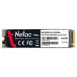 Netac NT01NV2000-256-E4X2500 NV2000 256 GB M.2 NVMe 1000 MB/s PCIe Gen 3.1 x4 SSD