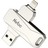 Netac U652-128g Usb Drive 128gb Lightning + Usb 3.0 Flash Bellek