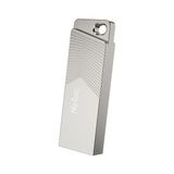 Netac Um1 USB 3.2 USB Flash Bellek - 128 GB - Metalik Gri