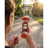 Netafast 4K Ultra HD Gimbal Kamera Sabitleyici ve 180 Derece Hareketli Lensli Vlog Kamera - TEOLSA2837-4489