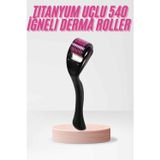 Netafast 540 Iğneli Derma Roller 1Mm Titanyum Uçlu Saç Kaş Serum Kullanımına Uygun - TEOLSA6909-3142