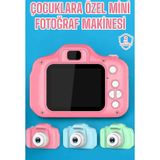 Netafast Çocuk Kamerası Dijital 1080P HD Kaliteli Mini Fotoğraf Makinesi Profesyonel - TEOLSA4434-9039