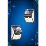 Netafast Solar Sensörlü Duvar Lambası Bahçe Lamba 20 Led Işık - TEOLSA1523-1881