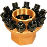 Netafim Basınç Regülatörü 3” Basınç Regülatörleri (0.6 Bar - 9)