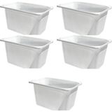 Netaks 10 Adet Montessori Oyuncak Dolabı Kutusu Saklama Kutusu 41,5X23X29,7 cm Çocuklar Için Aktive Kutusu - Beyaz