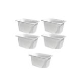 NETAKS 10 ADET Montessori Oyuncak Dolabı Kutusu Saklama Kutusu 41,5x23x29,7 Cm Çocuklar için Aktive Kutusu