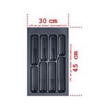 Netaks 30x45 cm Çekmece İçi Kaşıklık
