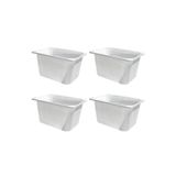 NETAKS 4 ADET Montessori Oyuncak Dolabı Kutusu Saklama Kutusu 41,5x23x29,7 Cm Çocuklar için Aktive Kutusu