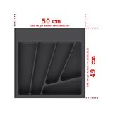 Netaks 50x49 cm Çekmece İçi Kepçelik