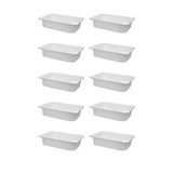 NETAKS Montessori Oyuncak Dolabı Kutusu Saklama Kutusu 10 ADET 41,7x29,7x10 Cm Çocuklar Için Aktive Kutusu