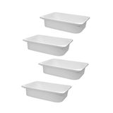 NETAKS Montessori Oyuncak Dolabı Kutusu Saklama Kutusu 4 ADET 41,7x29,7x10 Cm Çocuklar Için Aktive Kutusu