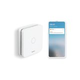 Netatmo Akıllı Karbonmonoksit Dedektörü Wi-Fi Bağlantılı 10 Yıllık Pil 85 Db Alarm En 50291 ve Nf Nco-De