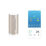 Netatmo Hava Istasyonu Için Ek Akıllı Iç Mekan Modülü, Sıcaklık, Nem ve Hava Kalitesi (Co2) Izleme, Nım-S-Ww, Aksesuarlar, Kum