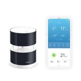 Netatmo Meteoroloji İstasyonu İçin Netatmo Rüzgar Ölçer, Siyah, Nwa01-Ww, 16 Cm