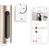 Netatmo Smart Iç Mekan Gözetleme Kamerası, Duvara Montaj, Wifi, Full Hd, Hareket Algılama, Gece Görüşü, Microsd Kartta 32 Gb'a Kadar Yerel Depolama, Canlı Yayın, Abonelik Yok, Nsc-Amz
