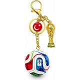 Netavantaj 2026 Yeni Fifa Dünya Kupası Figürlü Futbol Anahtarlık Çant