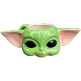 Netavantaj Baby Yoda Özel Tasarım 3d Kupa Bardak
