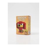 NETAVANTAJ Brick Pixel Sonic Knuckles Tasarımlı Büyük Parçalı Blok Oyuncak Seti, 215+ Parça