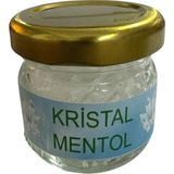 Netavantaj Buhurdanlık Sauna Hamam Için Doğal Kristal Mentol Kavanoz 10 Gr