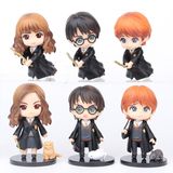 Netavantaj Harry Potter, Hermione, Ron Koleksiyon Figür Seti 6 Parça