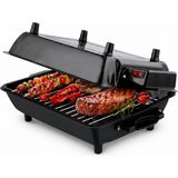 Netavantaj Inova 3100-21 Chef Barbekü's Elektrikli Dumansız Kokusuz Izgara - Siyah