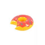 NETAVANTAJ Isırılmış Donut Desenli Şişme Havuz Deniz Bardak Tutucu Fl
